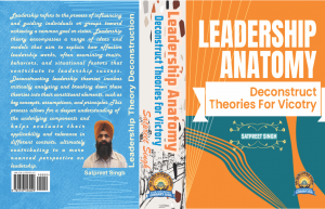 Renowned Organizational Leader Satpreet Singh to Launch Groundbreaking Book on Leadership Theories