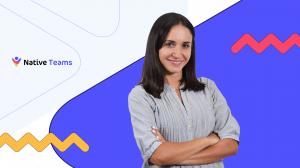 Aleksandra Mitrevska, the Co-founder and Chief Evangelist of Native Teams