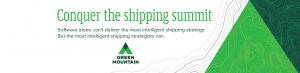 Software alone can't deliver the most intelligent shipping strategy. But the most intelligent shipping strategists can. Green Mountain.