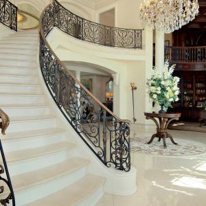 An image of the inside of the estate.