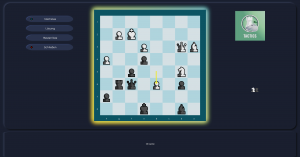 Fritz - Don't call me ChessBot (screenshot tactics)