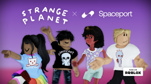Spaceport Launches NYT Best Seller Strange Planet on Roblox