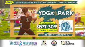 Preventive Measures Inc and the Allentown Community celebrate an afternoon of wellness with an engaging Yoga Event