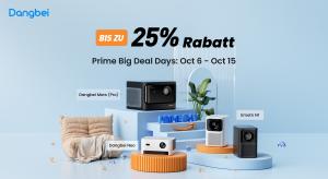 Dangbei kündigt bis zu 25 % Rabatt auf sein großes Sortiment an Projektoren für die Amazon Prime Big Deal Days 2023 an
