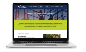 FleetNow Scholarship - Construct Your Future Screenshot
