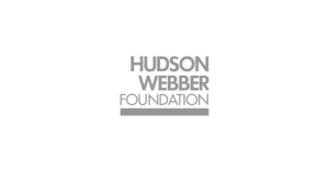 Hudson-Webber Foundation Logo