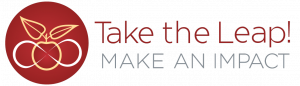 Logo for Take the Leap! Make an Impact Program