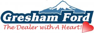 Gresham Ford Dealer with a Heart Logo