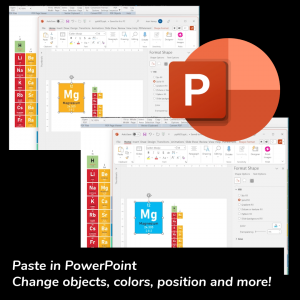 With PDF2APP, you can select a PDF report graphic and then paste it in PowerPoint - Change everything! Colors, line widths, layers, scale and rotation.