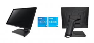 Clientron 15” POS system Ares850 is powered by the 12th Intel® CPU processor