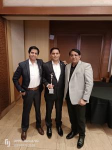 Team Dr Kannan Vishwanatth at the Award Ceremony