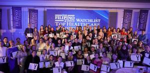 Recipients of the TFT Watchlist Top Healthcare Professionals Awards 2023