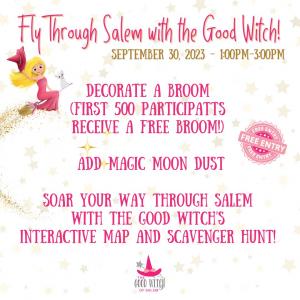 Families Get an Interactive Guide to Salem Massachusetts with the Launch of The Good Witch of Salem’s Magical Map