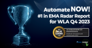 AutomateNOW! Rated #1 in EMA Radar Report for WLA Q4 2023