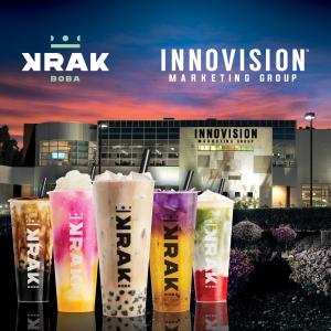 InnoVision Marketing Group Named Agency of Record for Krak Boba, Spearheading Expansion and Franchise Focus