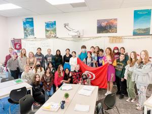 International Exchange Students from STS Foundation Transform American High School Communities