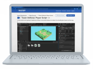 Mastery Coding Releases Integrated Code Editor Available Through its Learning Management System