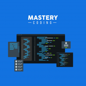 Showcases the The Mastery Coding code editor which allows students to edit projects without using third party tools