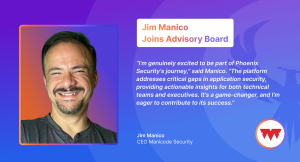 Jim Manico from Manicode joins phoenix security Application Security Posture Management and Unified vulnerability management