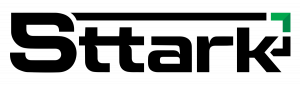 Sttark company logo no background color