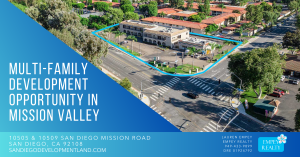2-Parcel Residential Development Site