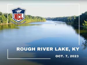 Rough River Lake, KY aerial view from NCL drone operator