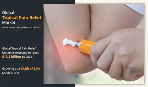 Topical Pain Relief Market Size