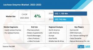 Lactase Enzyme Market