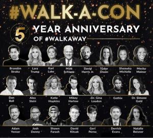 Brandon Straka #WalkAway Campaign Founder to host 5 year anniversary event “Walk-A-Con” featuring Lara Trump Nov 10-12th