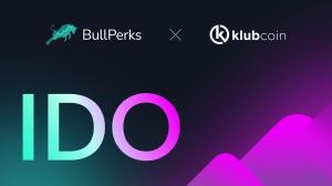 Klubcoin Announces the IDO (Initial DEX Offering) on BullPerks and GamesPad
