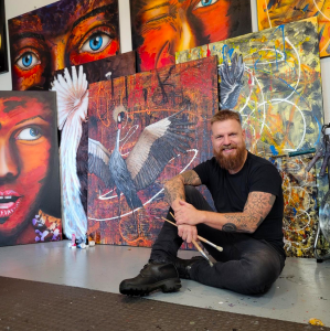Dutch Artist Willem Vos to Exhibit in China with a Message “Art is Freedom”