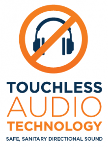 Touchless Audio Technology Logo