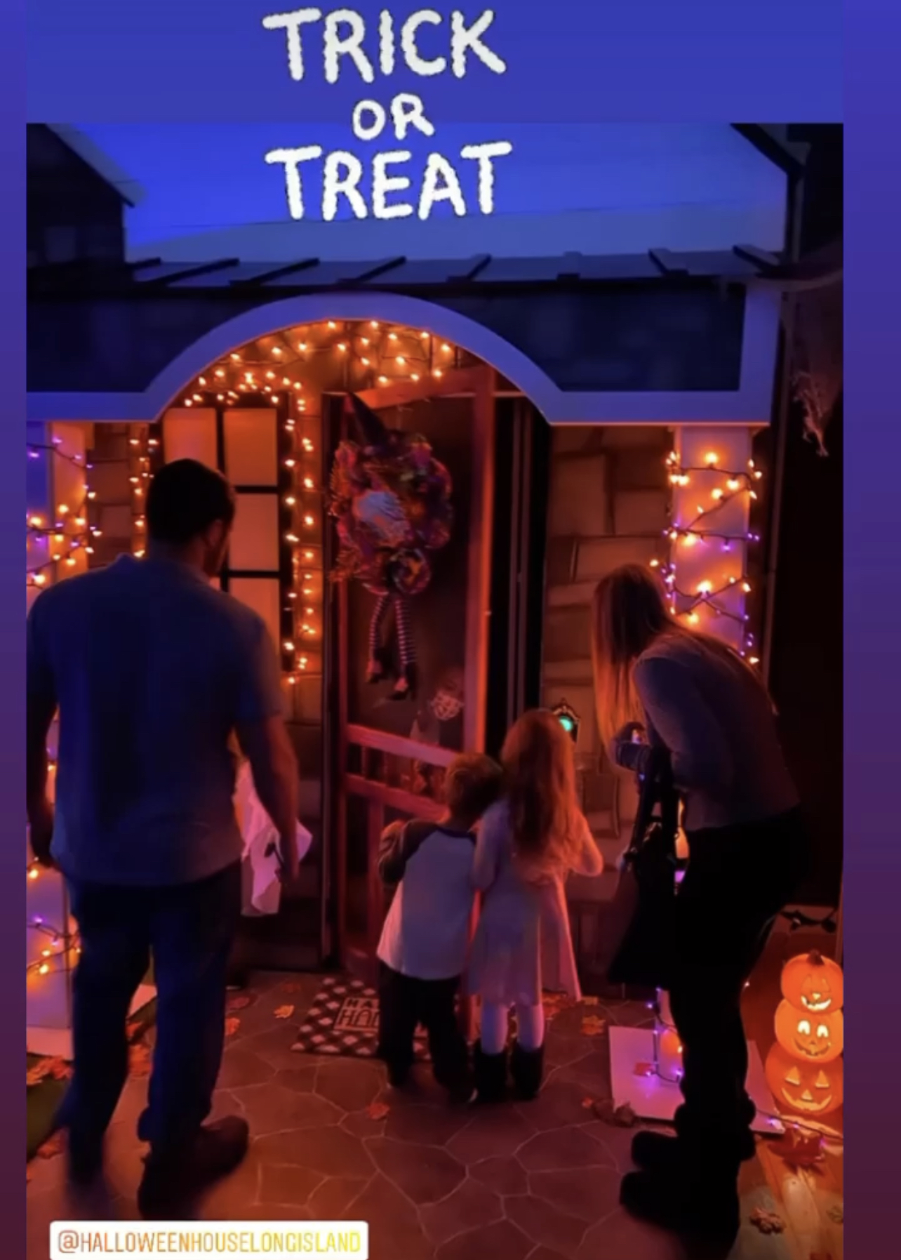 Each of the four Halloween House locations offers a trick or treat room complete with real treats.