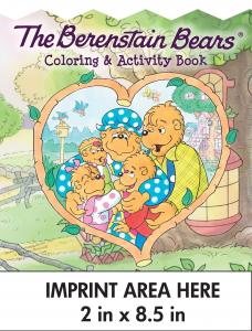 PBS KIDS® Berenstain Bears Imprint Coloring Book