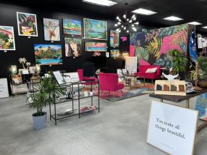 HAWAII FLUID ART BRINGS UNIQUE FLUID ART EXPERIENCES TO GREENVILLE, SOUTH CAROLINA