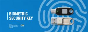 Feitian BioPass FIDO security keys made in TAA compliant countries are perfect for government applications