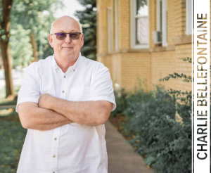 Chicago Real Producers publication featured Charlie Bellefontaine