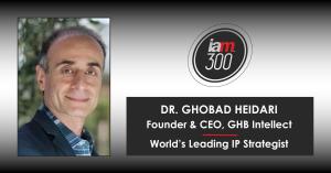Ghobad Heidari World's Leading Ip Strategist