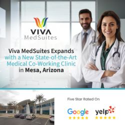 Viva MedSuites opens a new medical coworking in Mesa