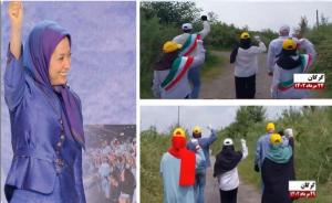 MP. Depoorter, "According to statements of the regime’s official security officials, the leaders of the protests were,  young women,  who formed Resistance Units and who courageously advocated for regime change . They have this capable leader, Mrs. Rajavi."