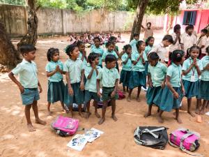 Volunteer Organization in India - iSpiice