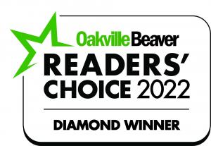 A hat-trick achievement for FIORI Oakville: awarded the best florist shop in Oakville as the 2022 Readers Choice Diamond Winner.