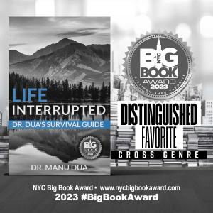 Dr. Dua’s Survival Guide” Receives International Recognition Through the NYC Big Book Award®