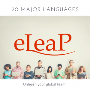 Unleash your global team with 20 LMS languages
