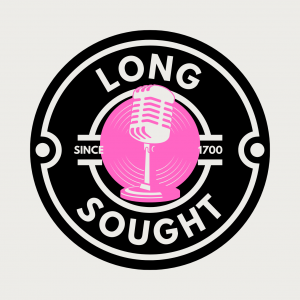 Image of a microphone and the words Long Sought