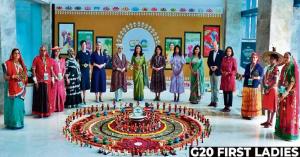 G20 Summit showcases Indian clothing and choices in all its color and variety