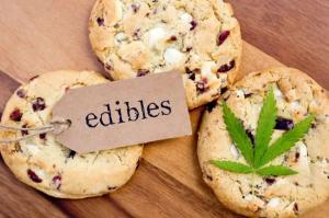 Cannabis-infused Edible Products market