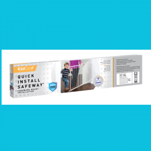 Flat pack Quick Install baby gates