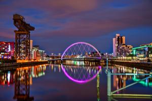 Clyde Arc, Glasgow