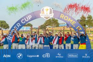 Team Europe Crowned Ryder Cup Champion After Historic Victory in Rome